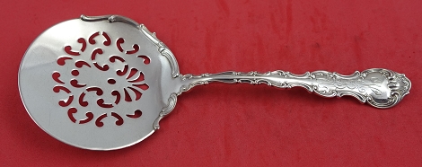 Tomato Server w/ applied lacing  7 1/2